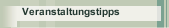 Veranstaltungstipps